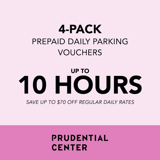 Prudential Center Garage (10 Hour)