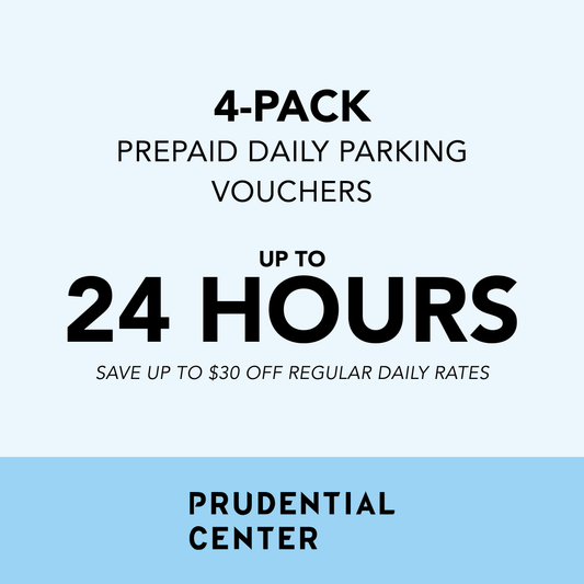 Prudential Center Garage (24 Hour)
